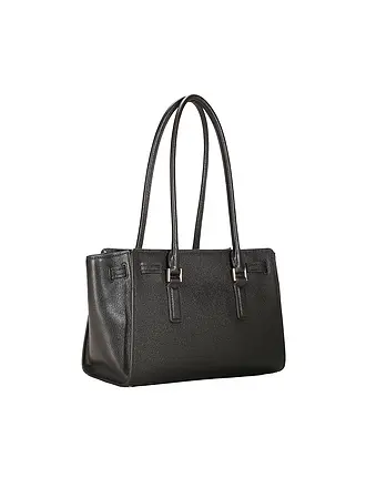 MICHAEL KORS | Ledertasche - Schultertasche HAMILTON | 